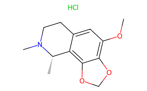 Lophophorine HCl 6112-95-4